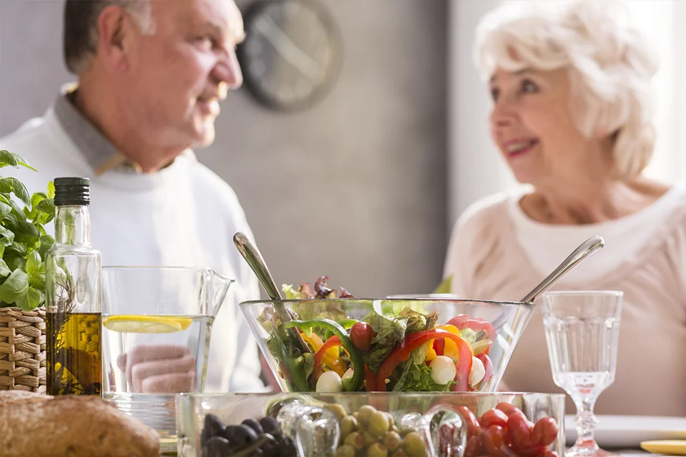 Żywienie zbiorowe osób starszych w najczęściej występujących chorobach, alergiach i nietolerancjach pokarmowych